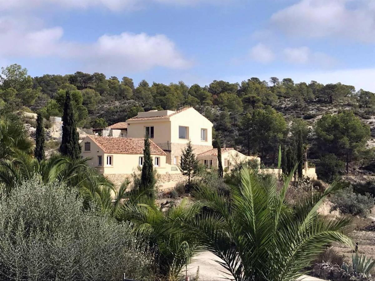 Finca las Estrellas Relleu Exterior foto