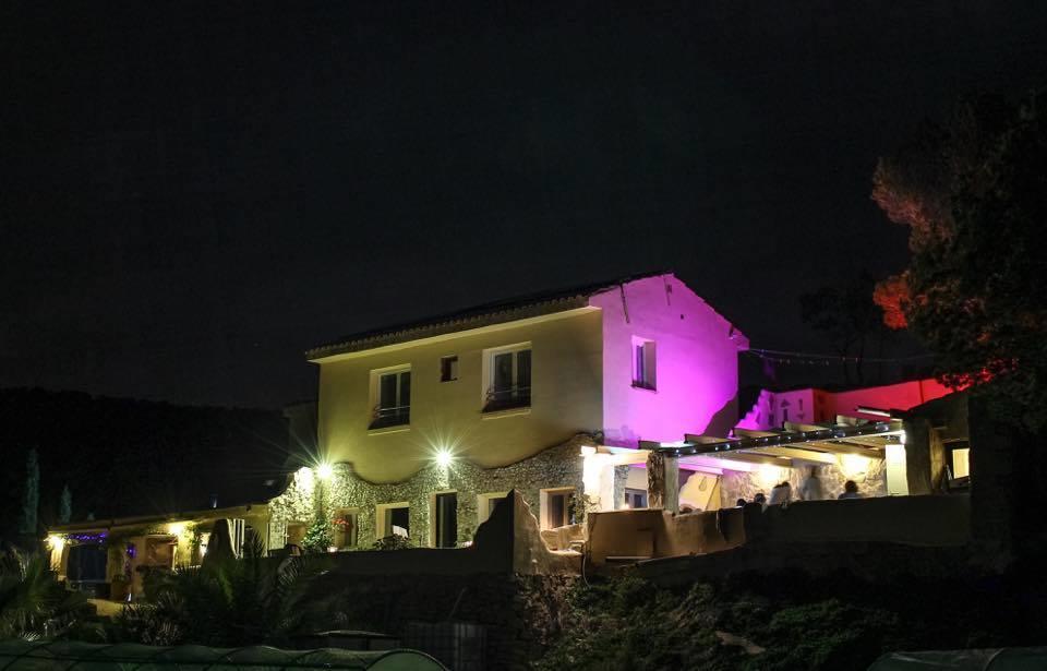 Finca las Estrellas Relleu Exterior foto